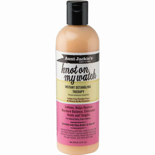 Aunt Jackies Knot On My Watch Detangler 12 Oz