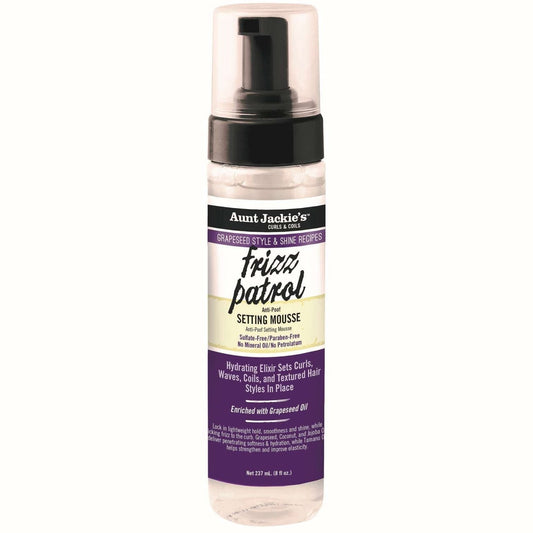 Aunt Jackies Grapeseed Frizz Patrol 8.5 Oz