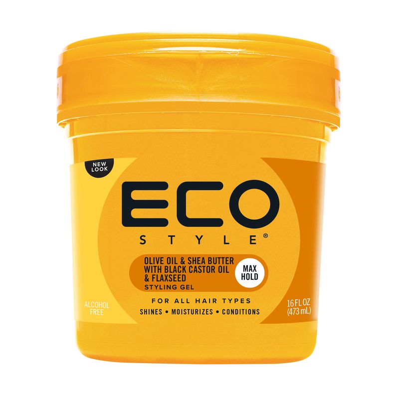 Eco Styler Styling Gel Olive Oil  Shea Butter  Black Castor Oil  Flaxseed