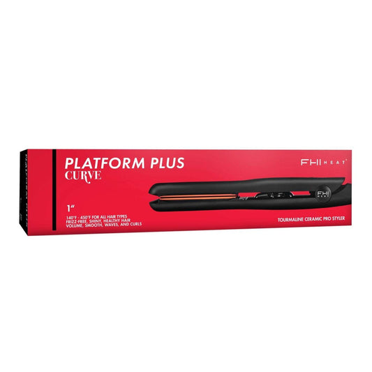 Fhi Heat Platform Plus Curve Tourmaline Ceramic Pro Styler