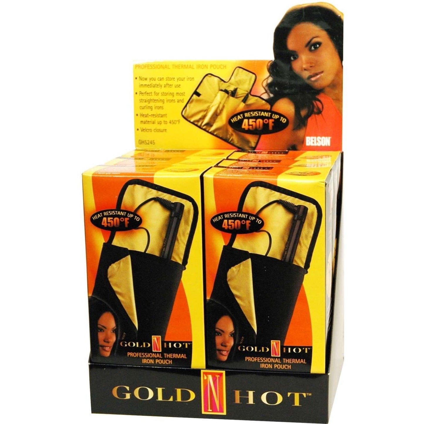 Gold N Hot Stove Iron Pouch Thermal