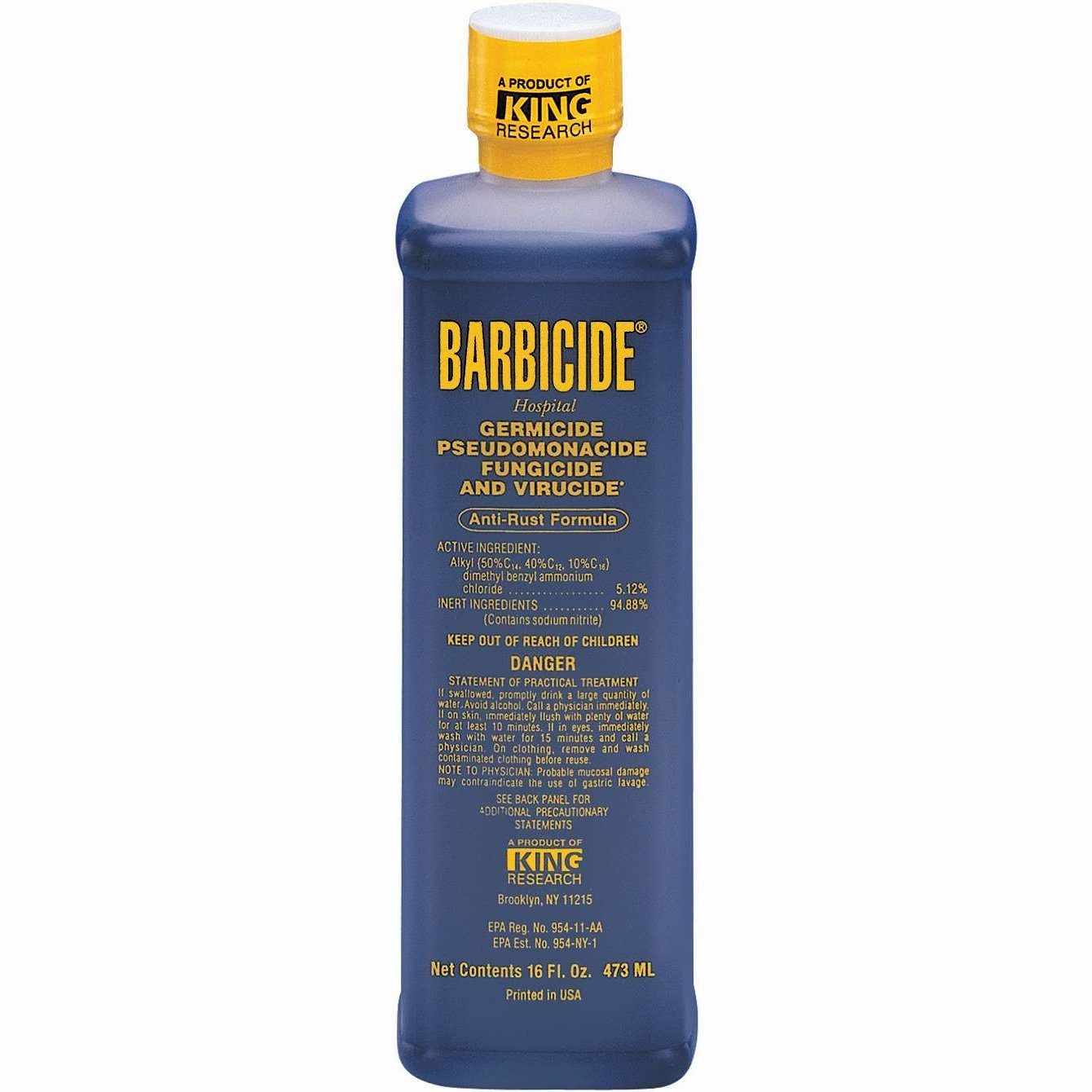 Barbicide Disinfectant 16 Oz