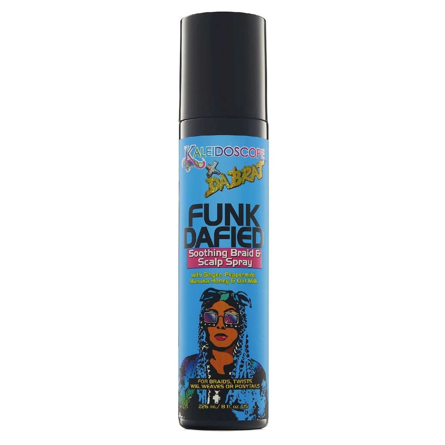 Da Brat Dabrat Funkdafied Soothing Scalp Spray 8 Oz