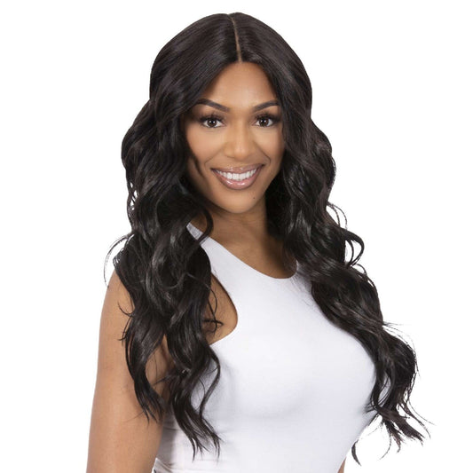 Synthetic Lace Wig Lw367 Charlotte-#1B