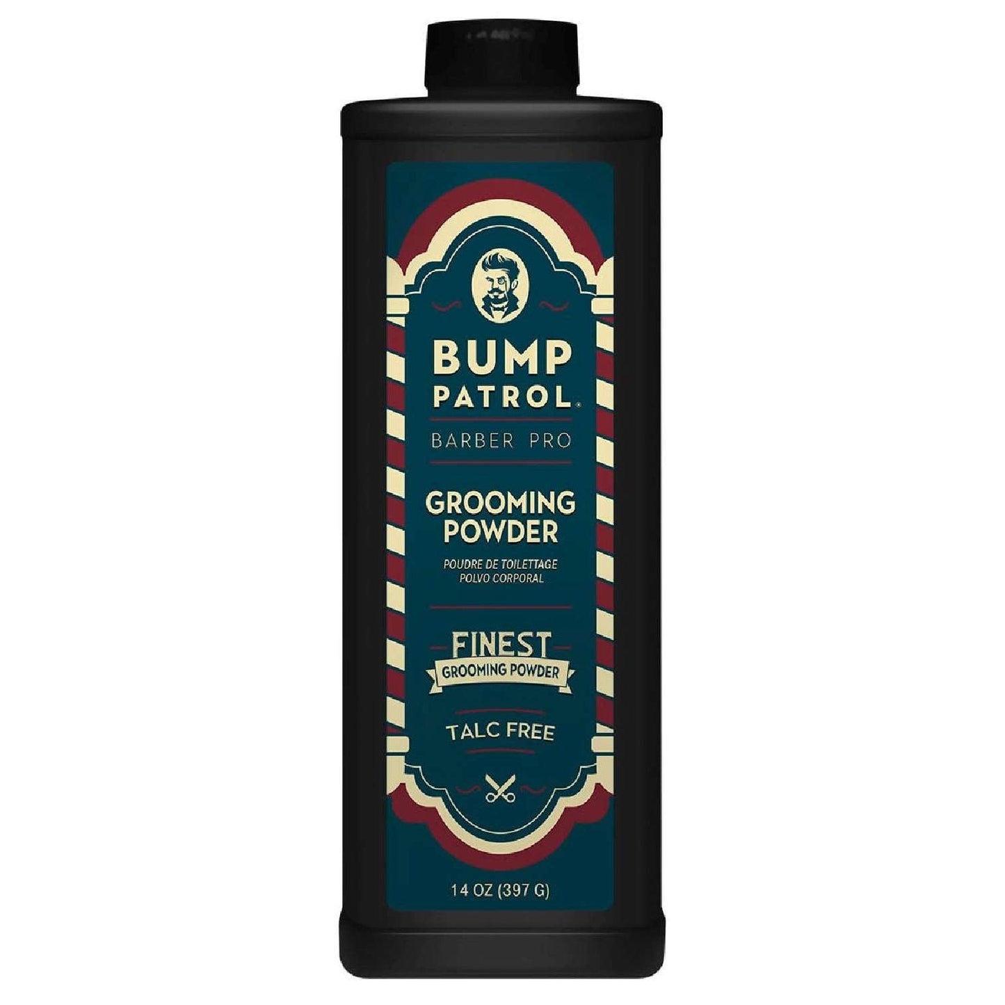 Bump Patrol Barber Pro Grooming Powder