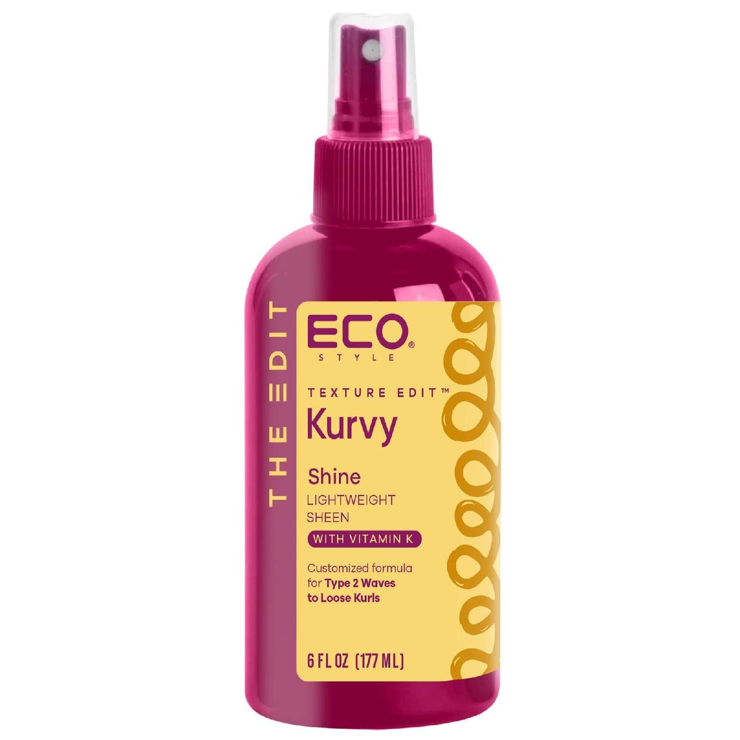 Eco Texture Edit Kurvy Lightweight Sheen Spray