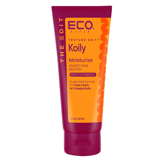 Eco Texture Edit Koily Moisturize Smoothing Butter