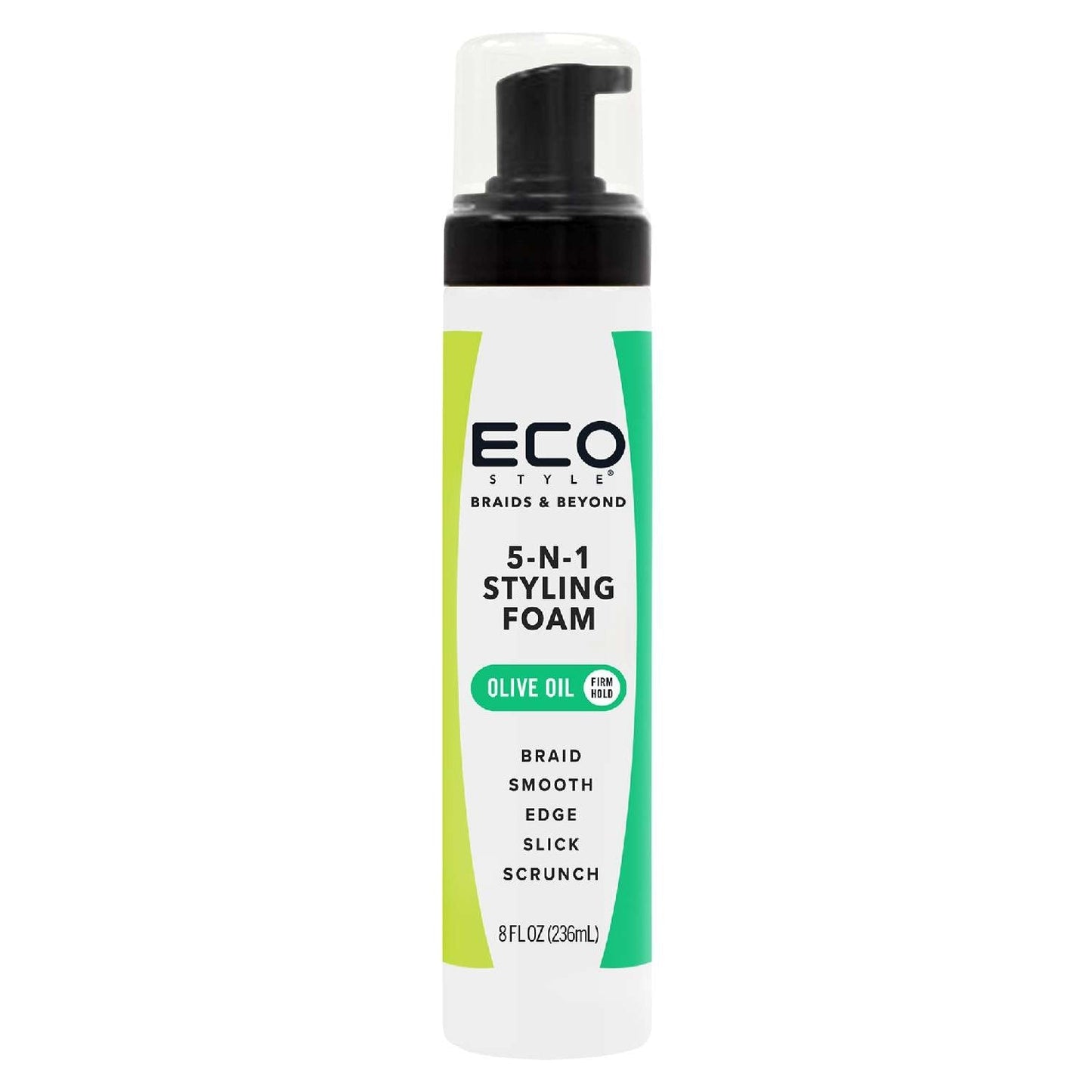 Eco Style Braids 5-N-1 Styling Foam