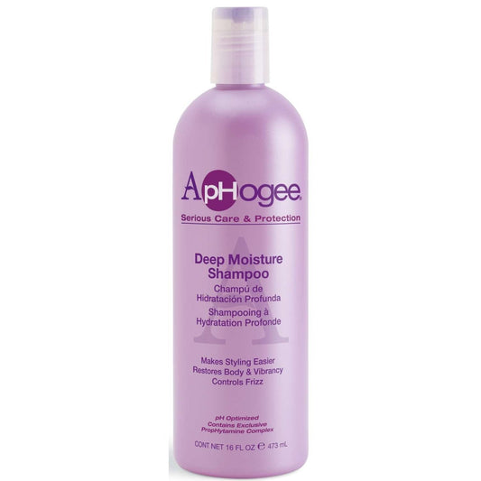 Aphogee Deep Moisture Shampoo 16 Fl Oz