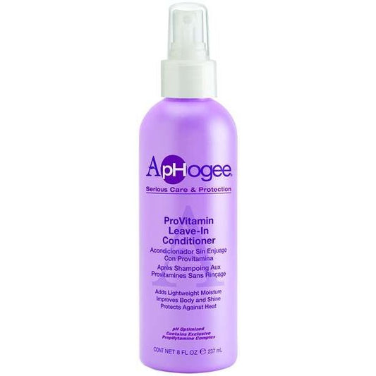 Aphogee Provitamin Leave-In Conditoner Spray 8 Fl Oz