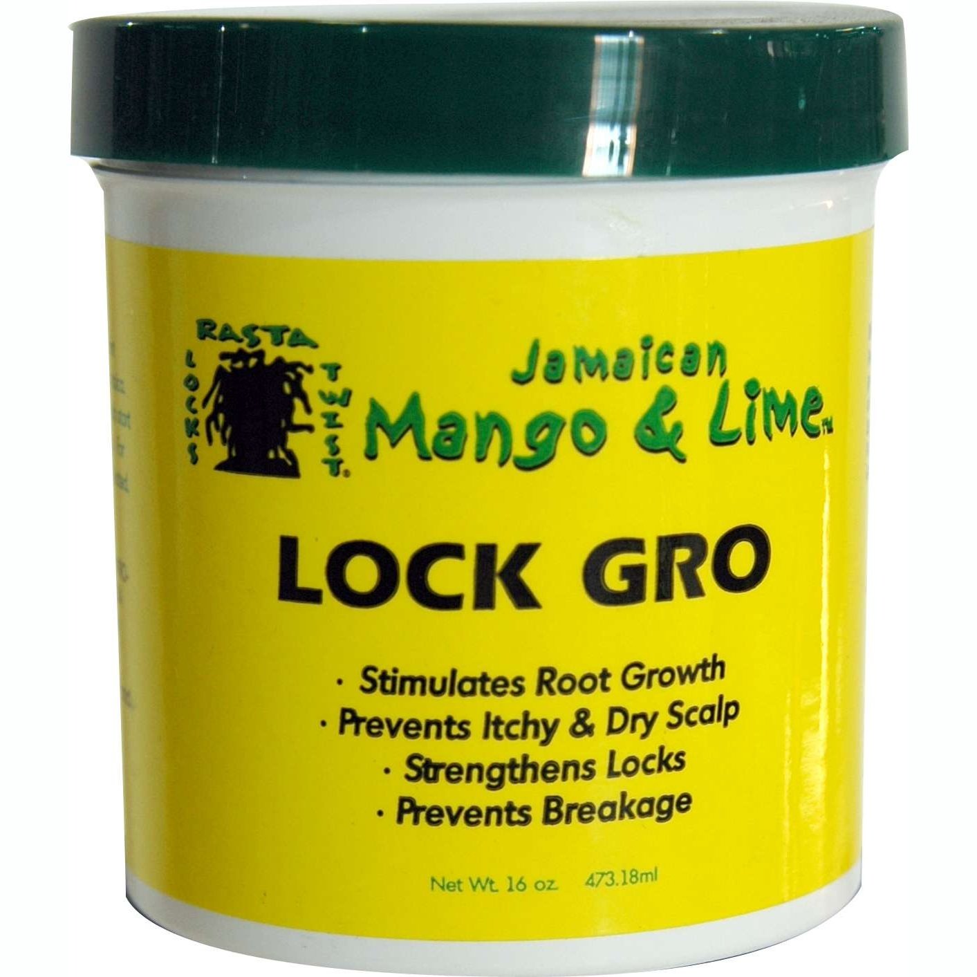 Jamaican Mango Lime Lock Gro Hair  Scalp 16 Oz