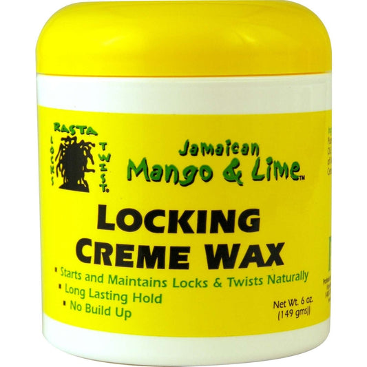 Jamaican Mango Lime Lock Cream Wax 6 Oz