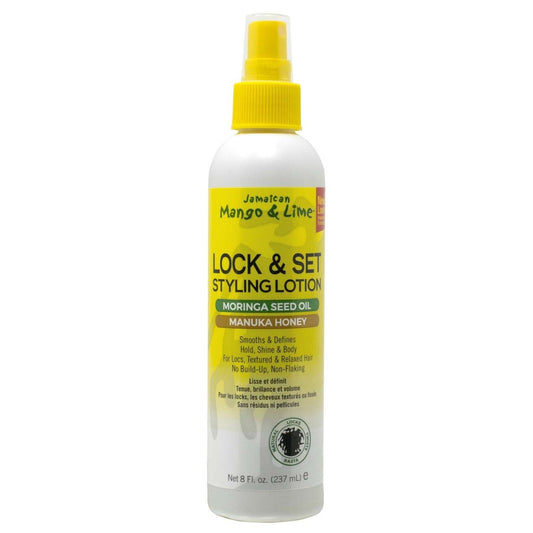 Jamaican Mango Lime Lock Set Styling Lotion 8 Oz