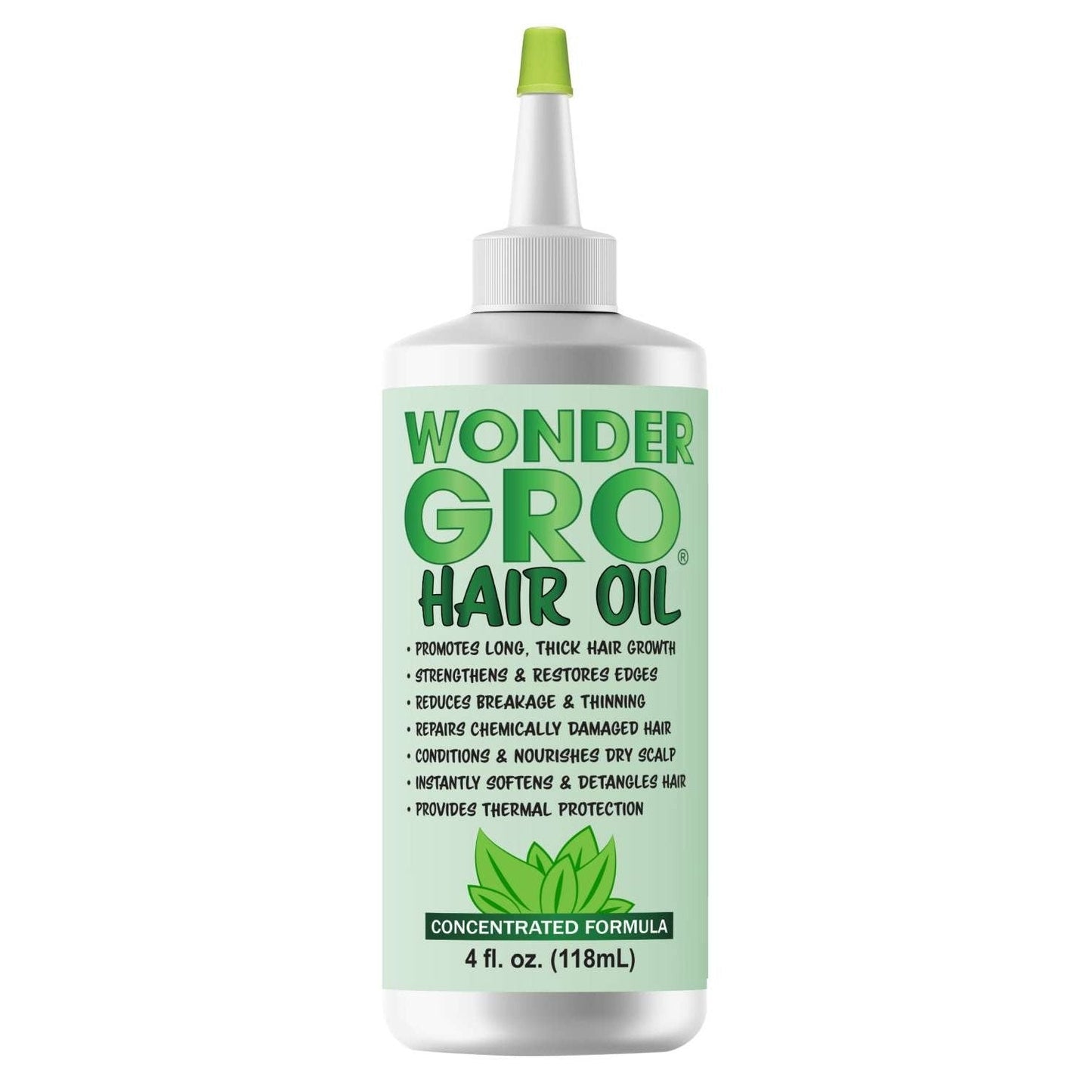 Wonder Gro Hair Growth Oil 4 Oz