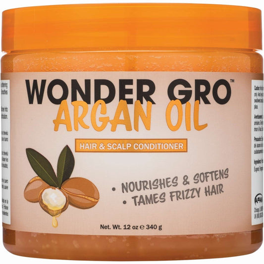 Wonder Gro Argan Hair Scalp Conditioner 12 Oz