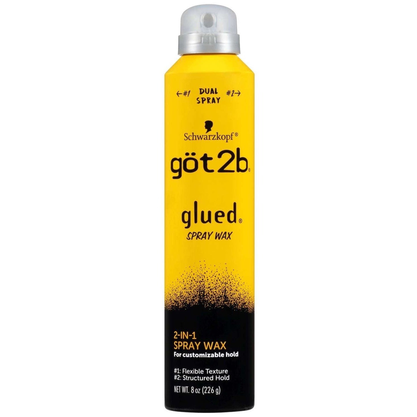 Got2B Glued 2 In 1 Spray Wax