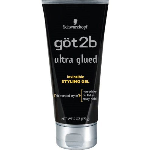 Got2B Ultra Glued Styling Gel 6 oz.