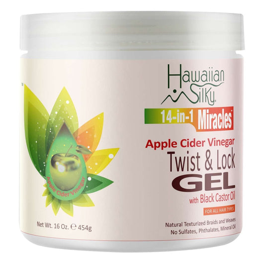 Hawaiian Silky 14 In 1 Miracles Twist  Lock Gel