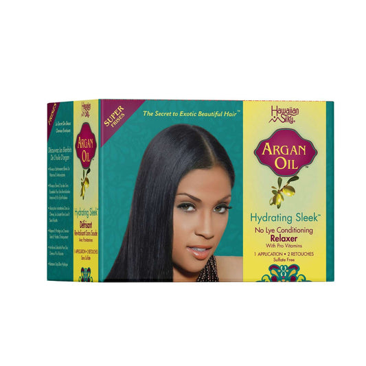 Hawaiian Silky Argan No Lye Kit Super