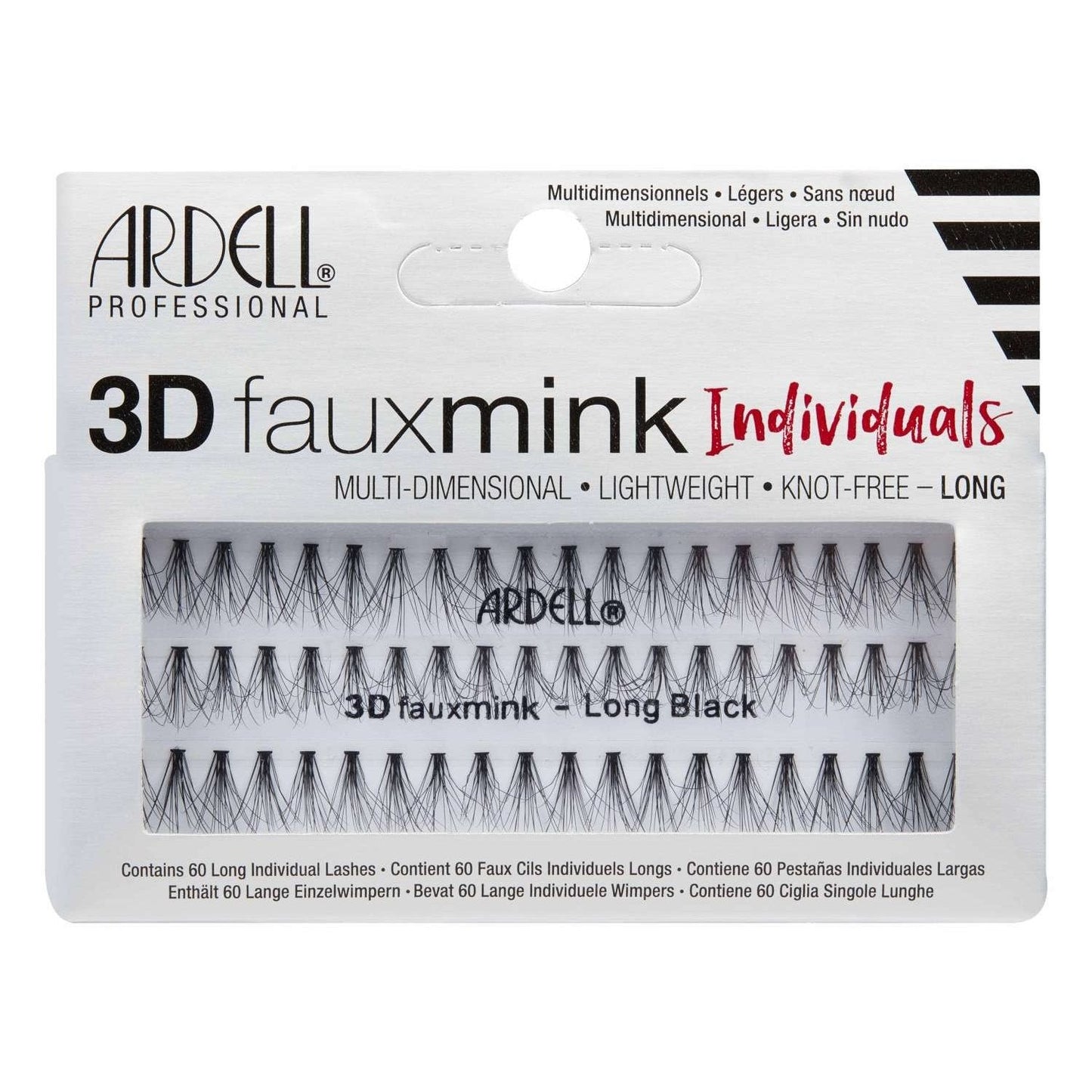 3D Faux Mink Individuals Long