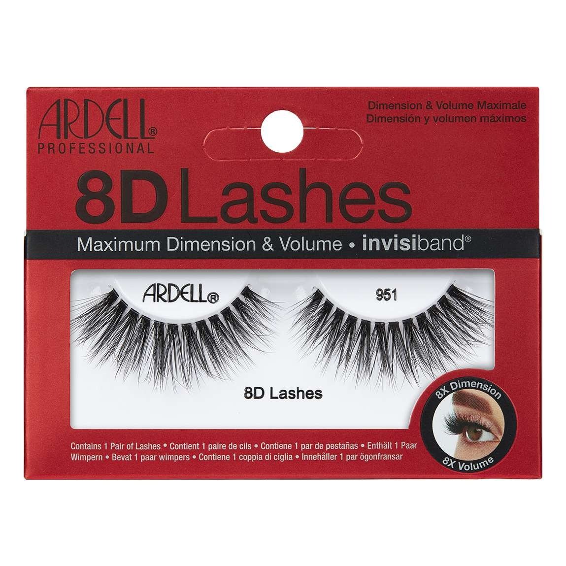 8D Lashes 951