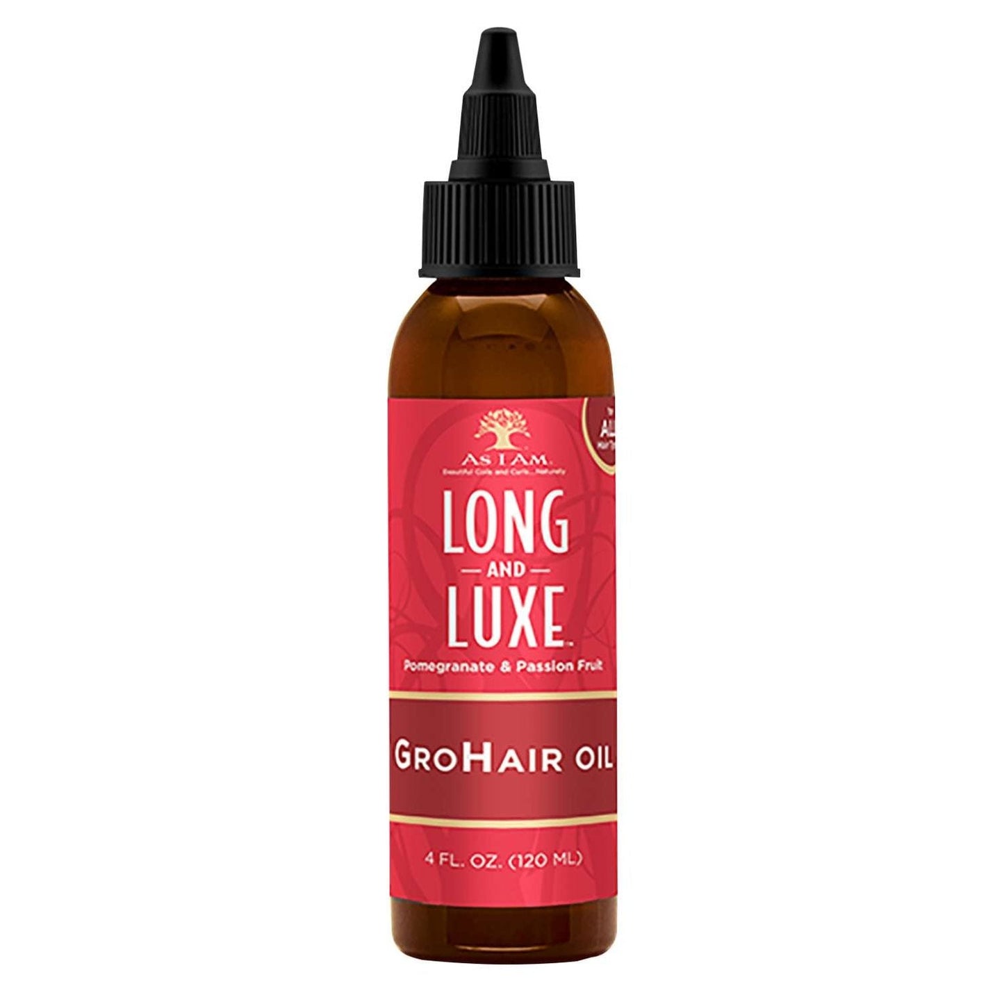 As I Am Longluxe Grohair Oil