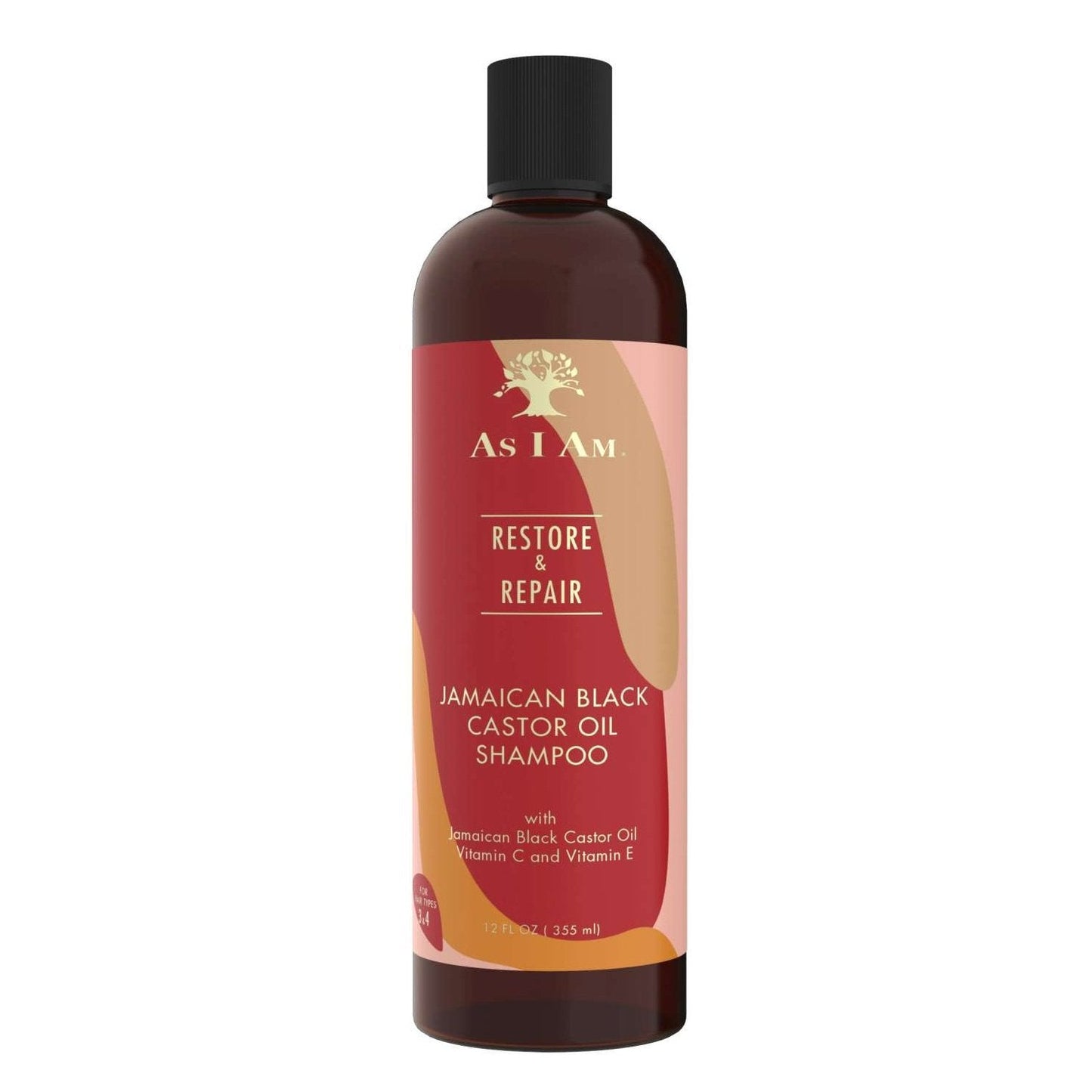 As I Am Jamaican Black Castor Oil Shampoo