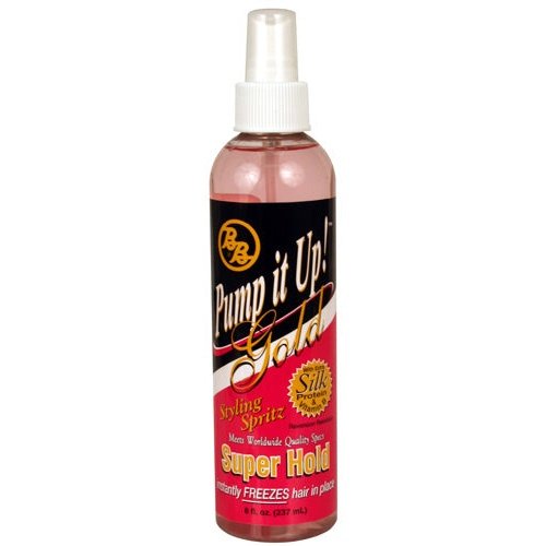 Bronner Bros Pump It Up Spritz Gold 80%