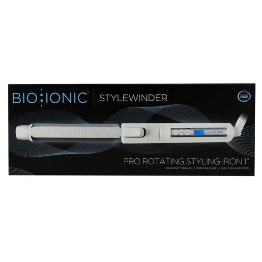 Bioionic Stylewinder Rotating Curling Iron 1-14