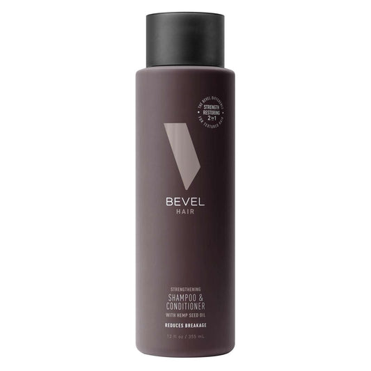 Bevel Strengthening Shampoo & Conditioner