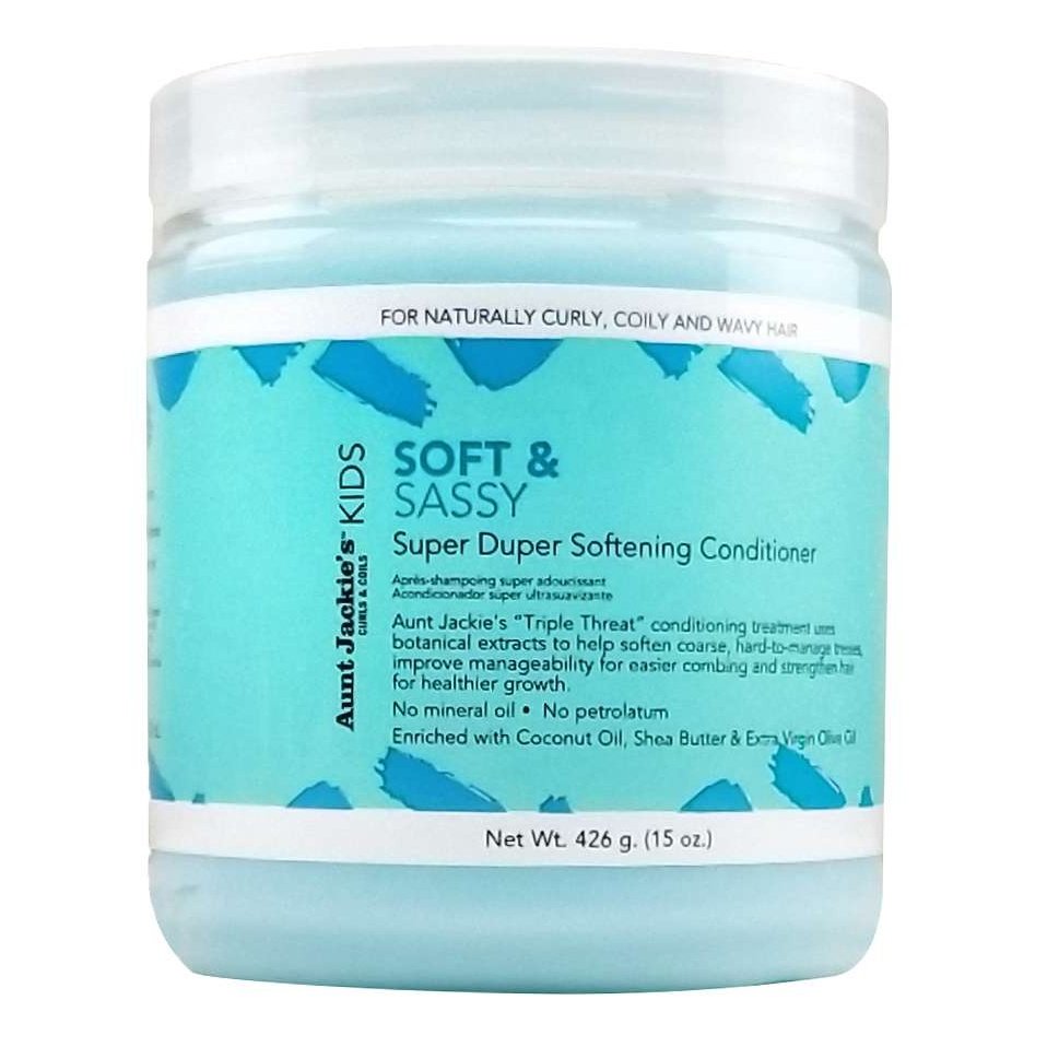 Aunt Jackies Kids Soft N Sassy Conditioner