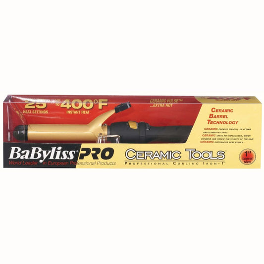 Babylisspro Ceramic Tools Spring Curling Iron