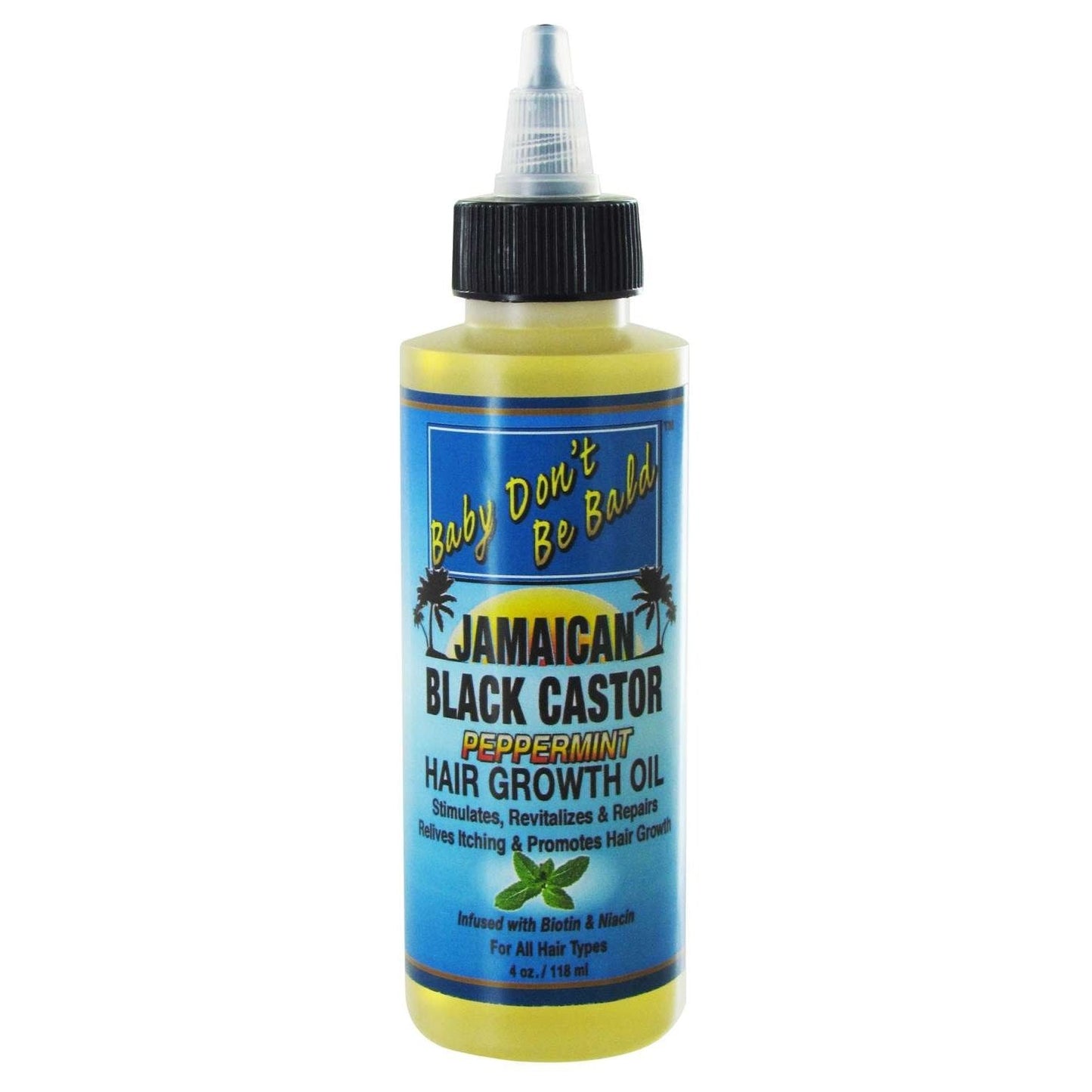 Baby Dont Be Bald Jamaican Black Castor Oil Peppermint