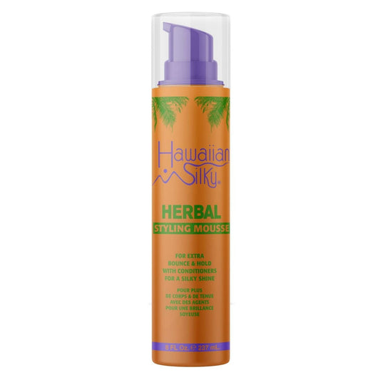 Hawaiian Silky Herbal Styling Mousse