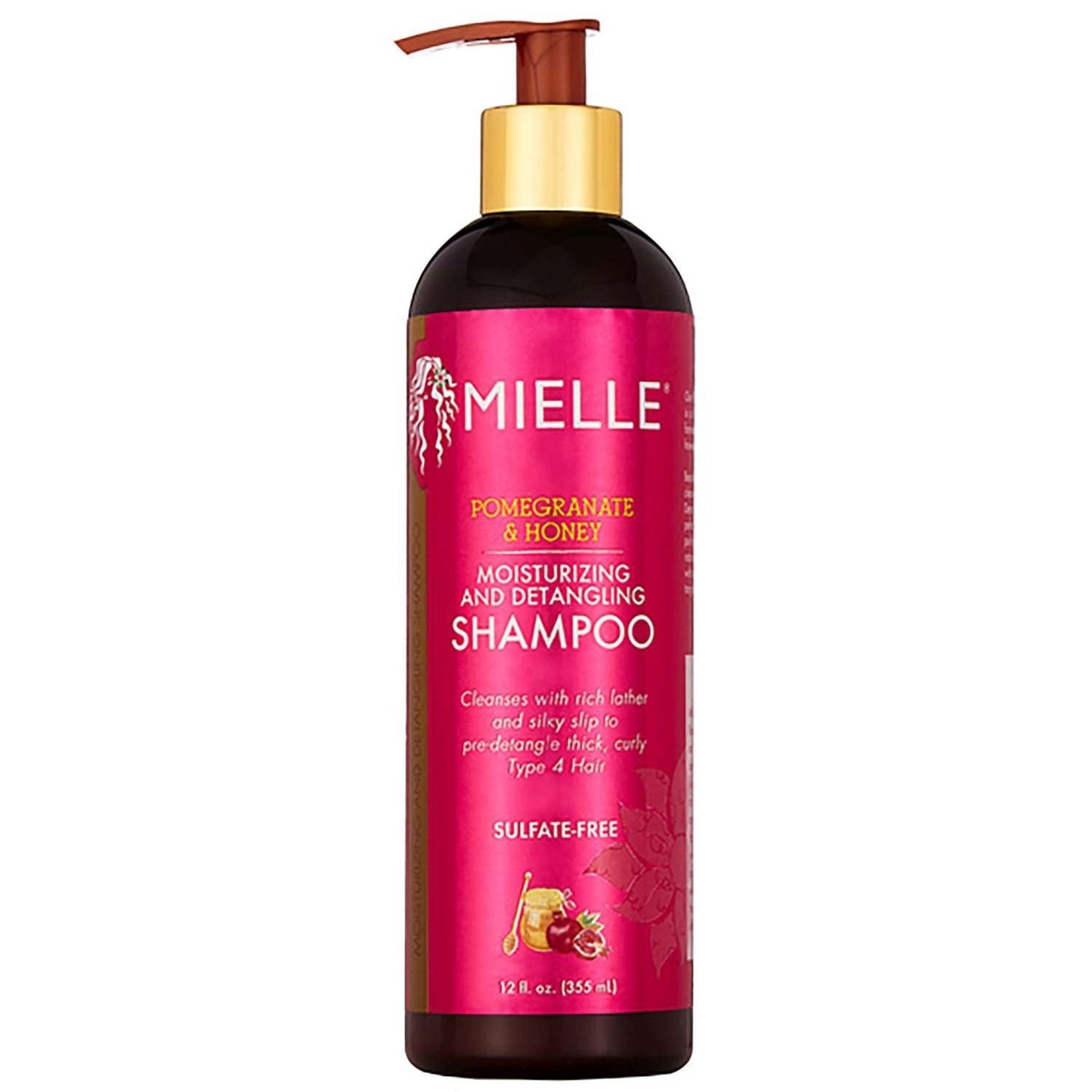 Mielle Pomegranate  Honey Moisturizing And Detangling Shampoo