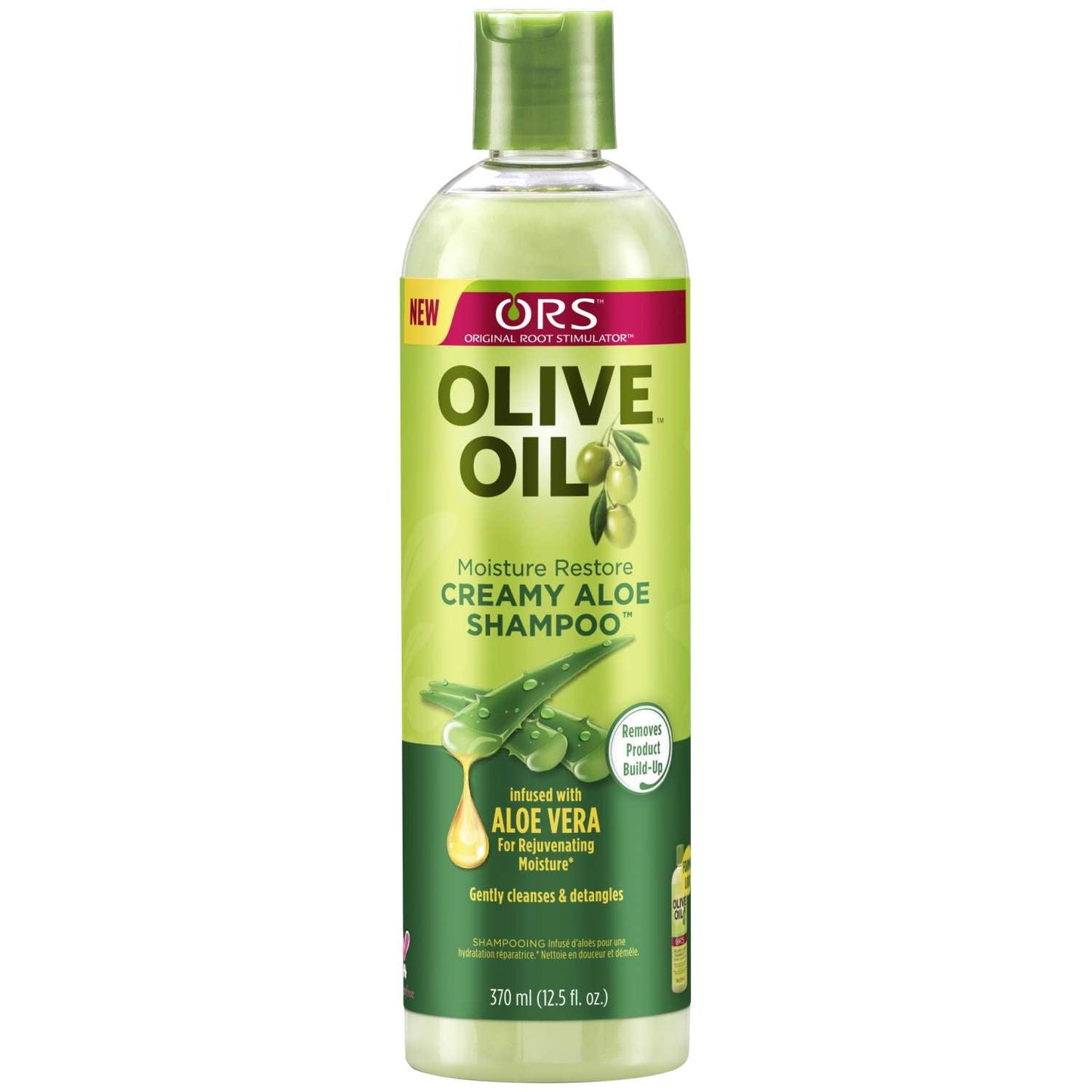 Ors Olive Oil Creamy Aloe Shampoo