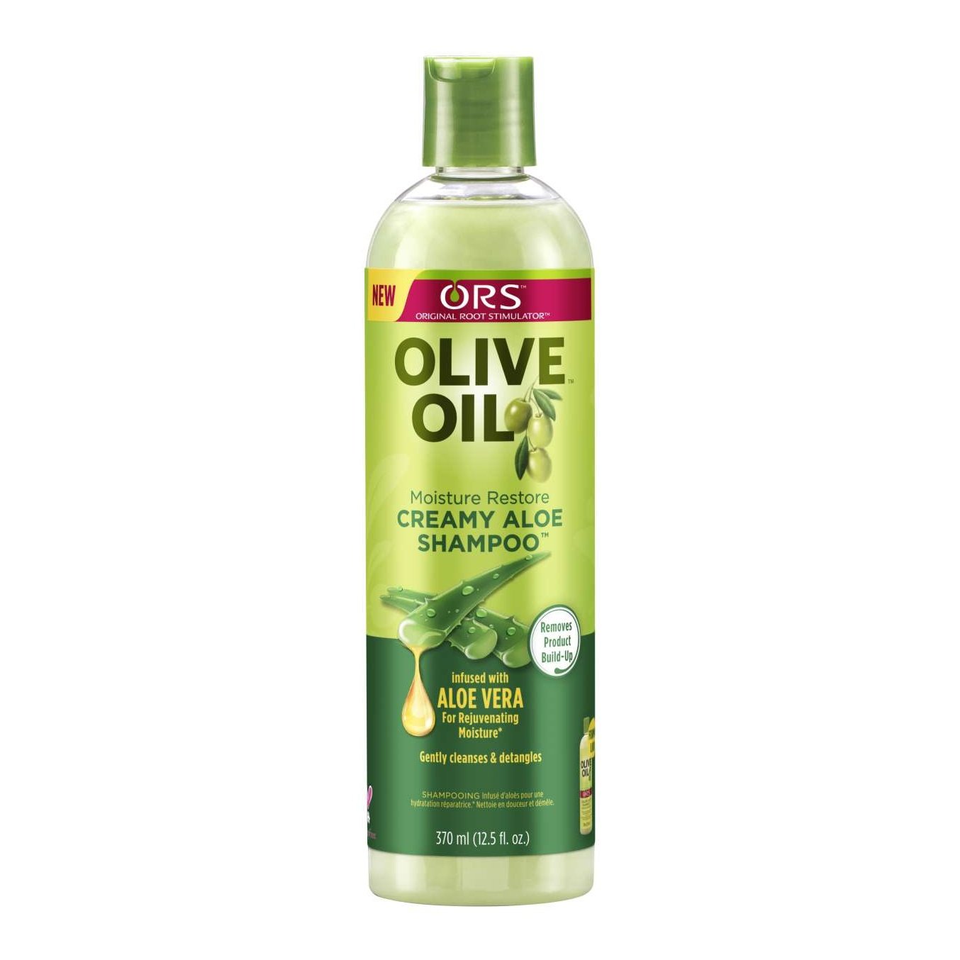 Ors Olive Oil Creamy Aloe Shampoo