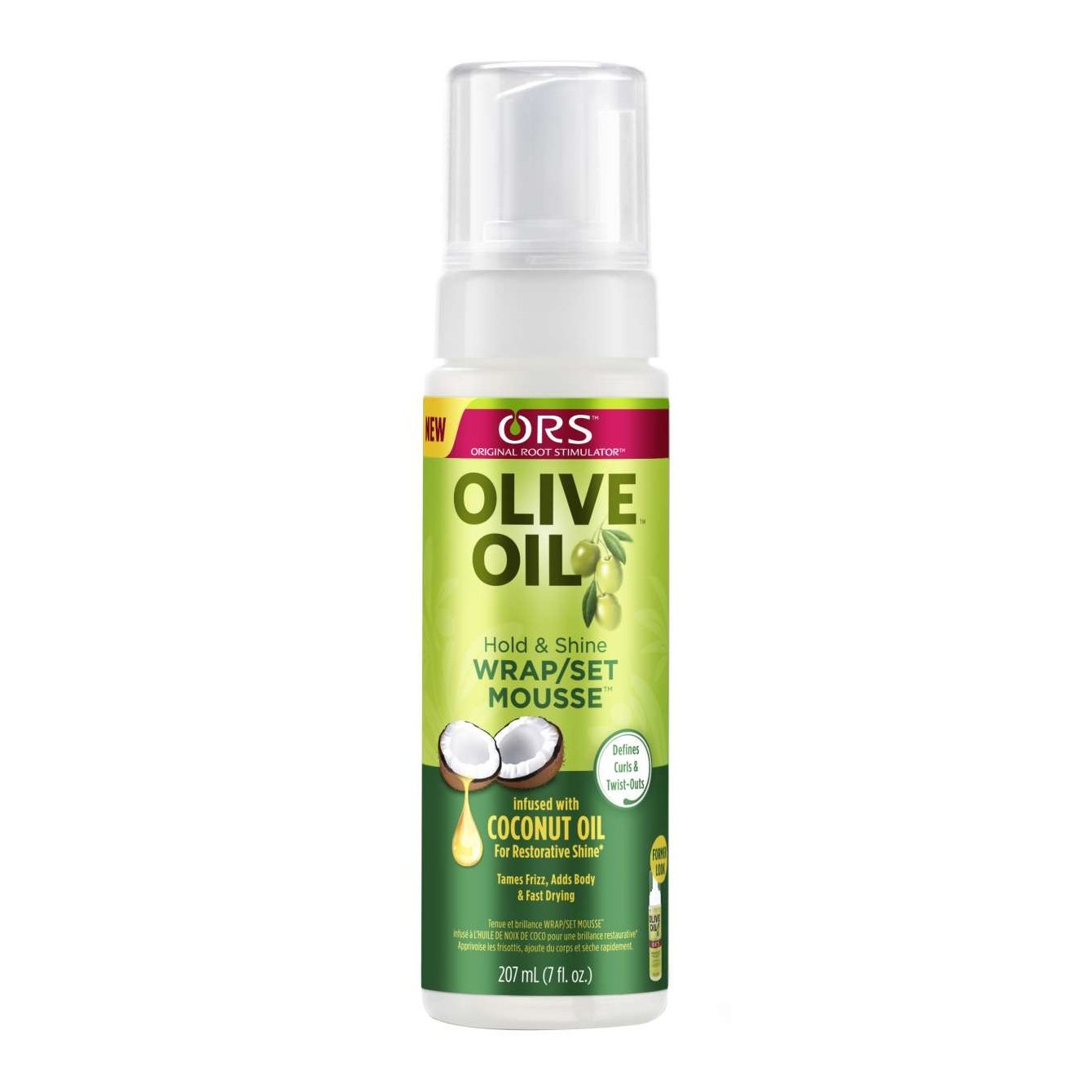 Ors Olive Oil Wrapset Mousse