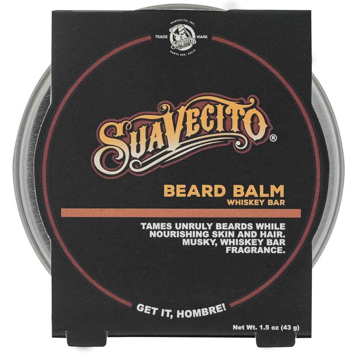 Suavecito Beard Balm Whiskey Bar